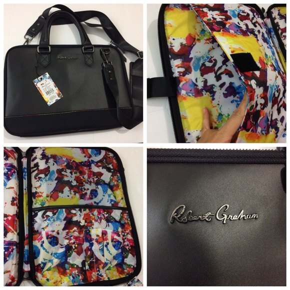 robert graham laptop bag